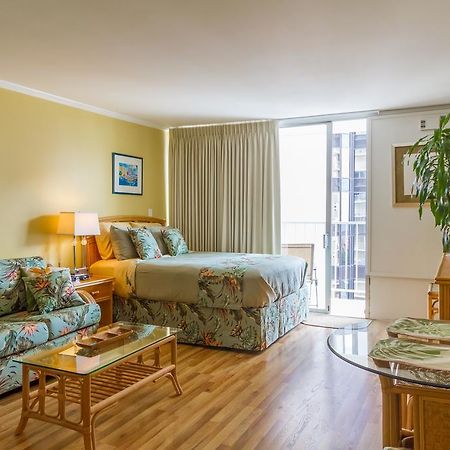 Tropical Studios At Marine Surf Waikiki - Free Parking - Best Location - Full Kitchen - Swimming Pool Honolulu Eksteriør bilde