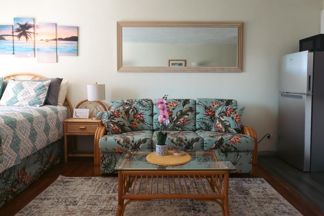 Tropical Studios At Marine Surf Waikiki - Free Parking - Best Location - Full Kitchen - Swimming Pool Honolulu Eksteriør bilde