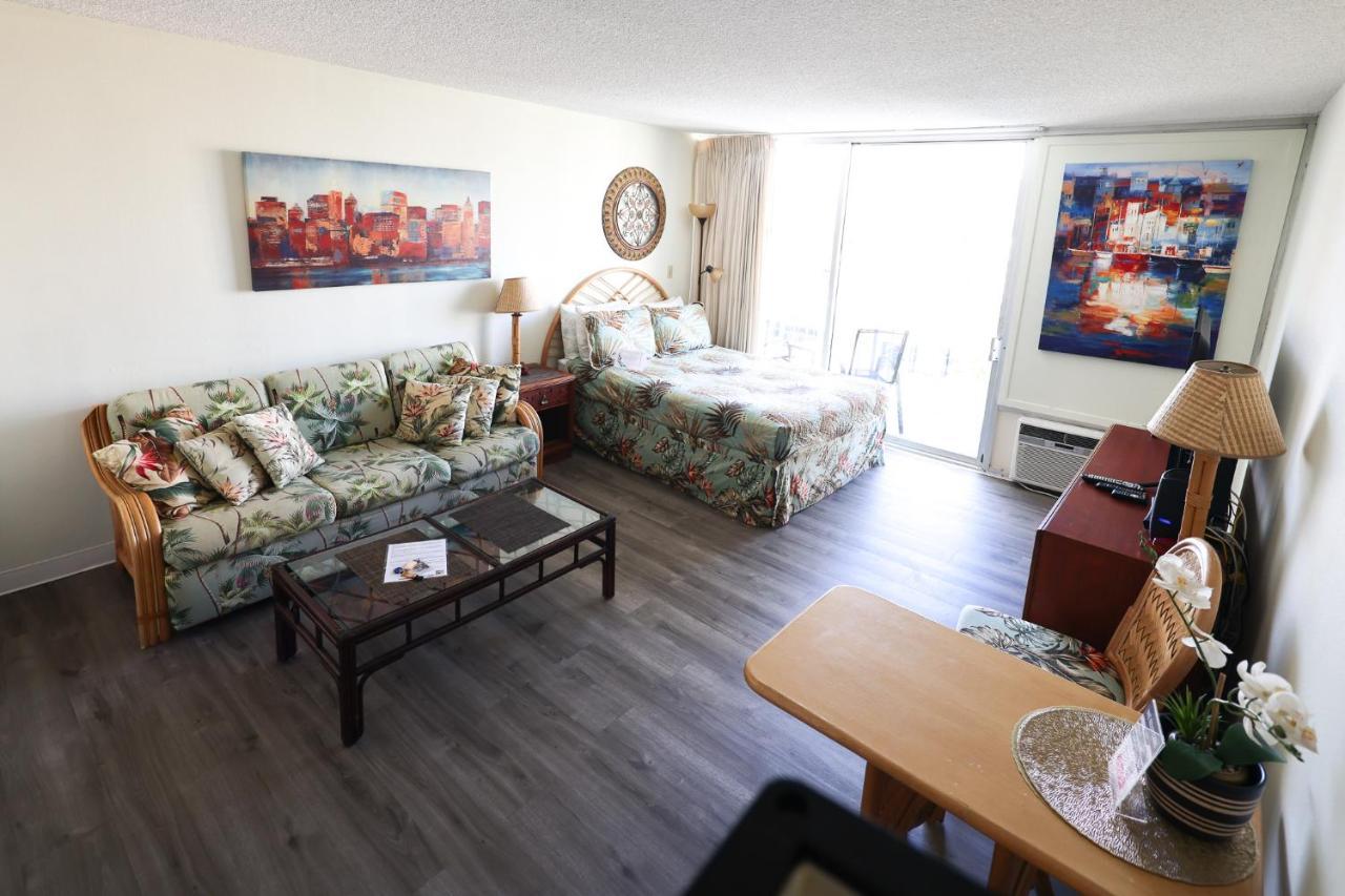 Tropical Studios At Marine Surf Waikiki - Free Parking - Best Location - Full Kitchen - Swimming Pool Honolulu Eksteriør bilde