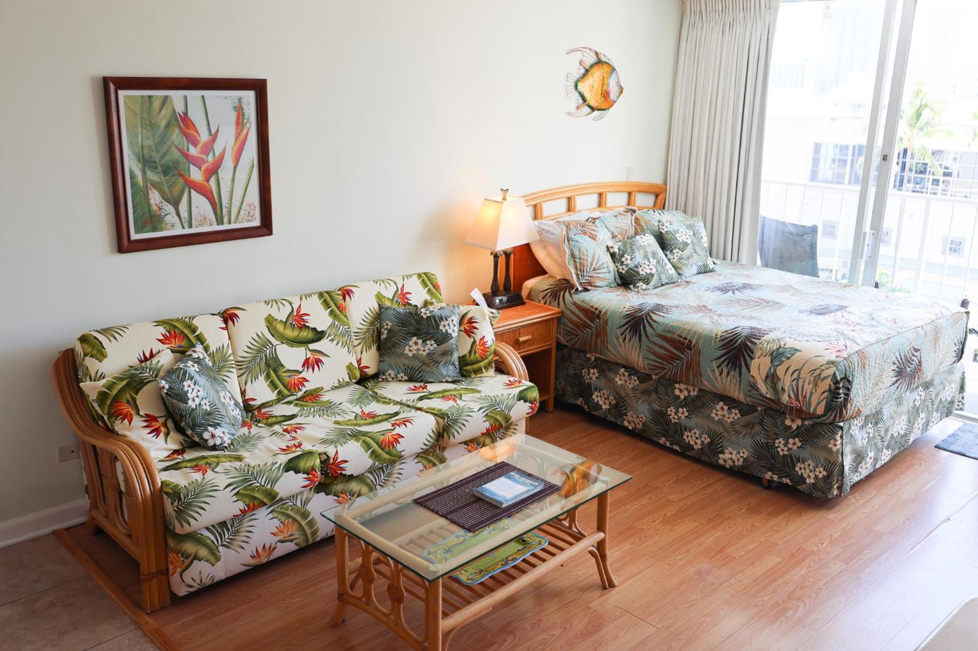 Tropical Studios At Marine Surf Waikiki - Free Parking - Best Location - Full Kitchen - Swimming Pool Honolulu Eksteriør bilde