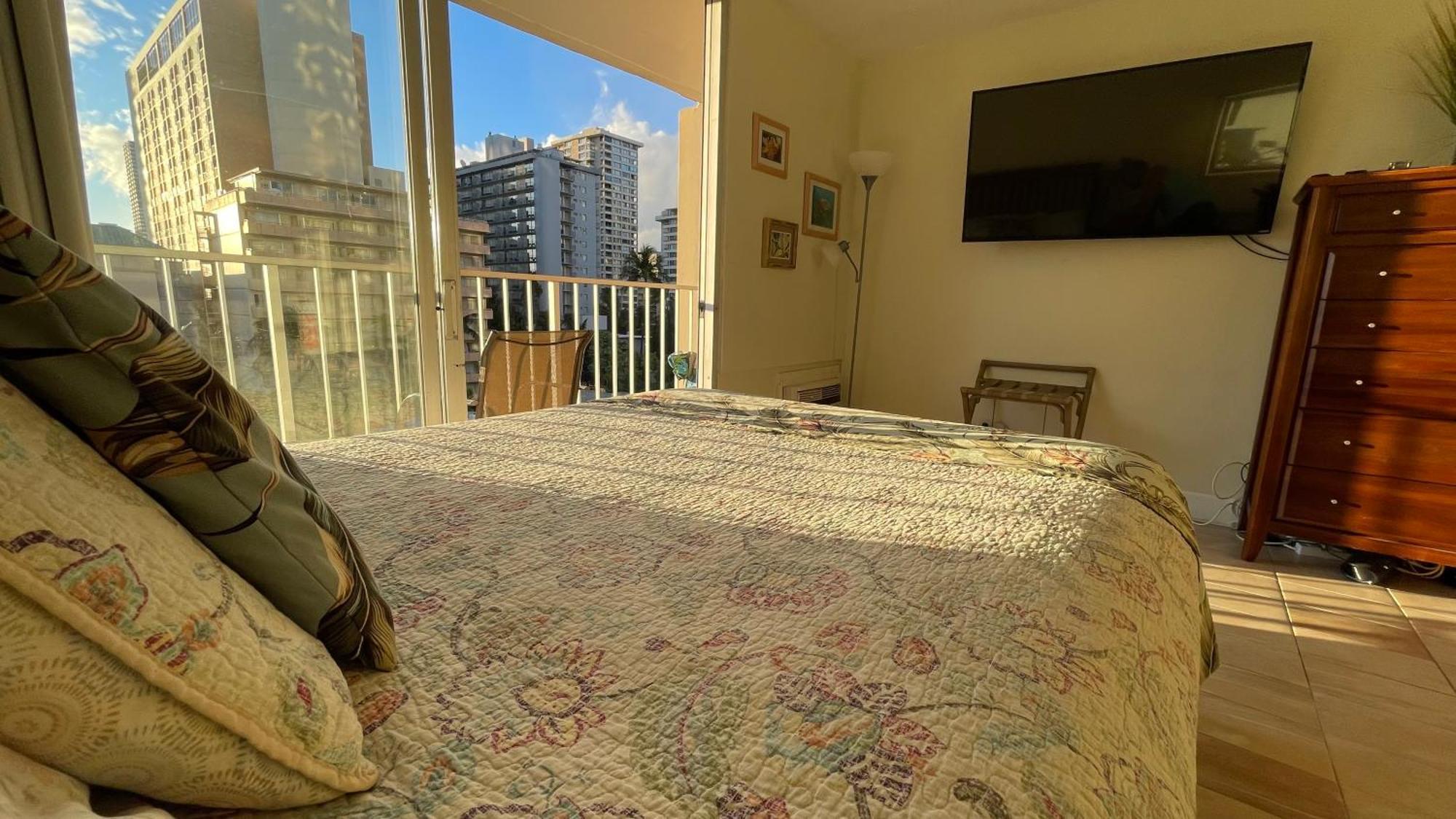 Tropical Studios At Marine Surf Waikiki - Free Parking - Best Location - Full Kitchen - Swimming Pool Honolulu Eksteriør bilde
