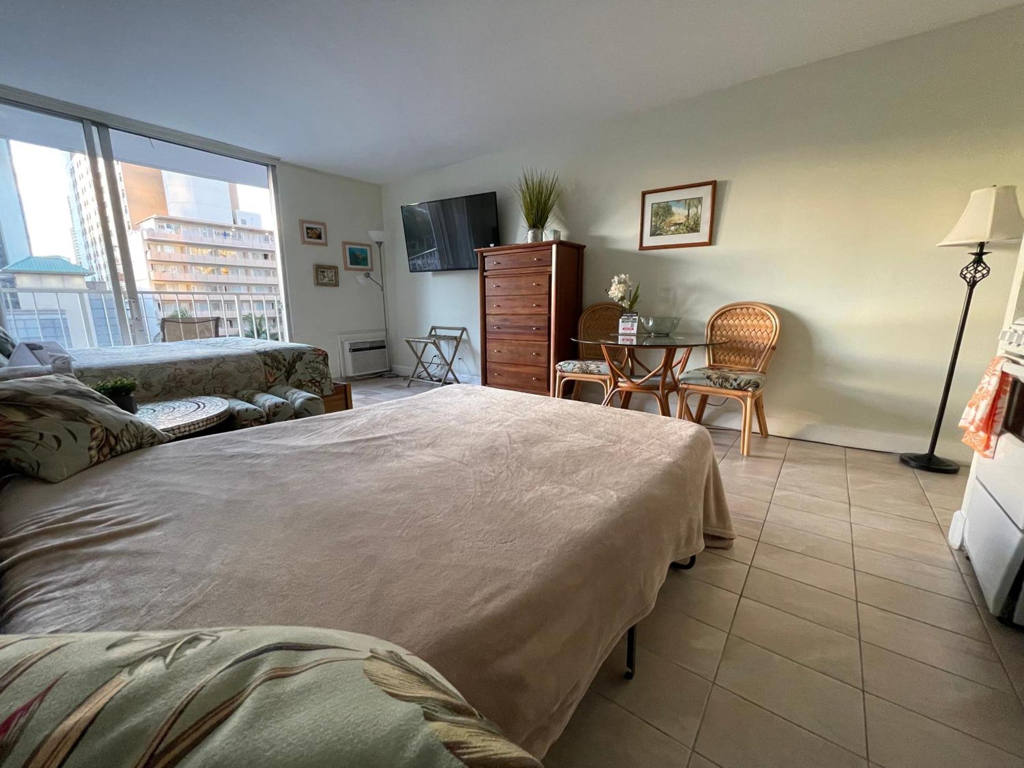Tropical Studios At Marine Surf Waikiki - Free Parking - Best Location - Full Kitchen - Swimming Pool Honolulu Eksteriør bilde